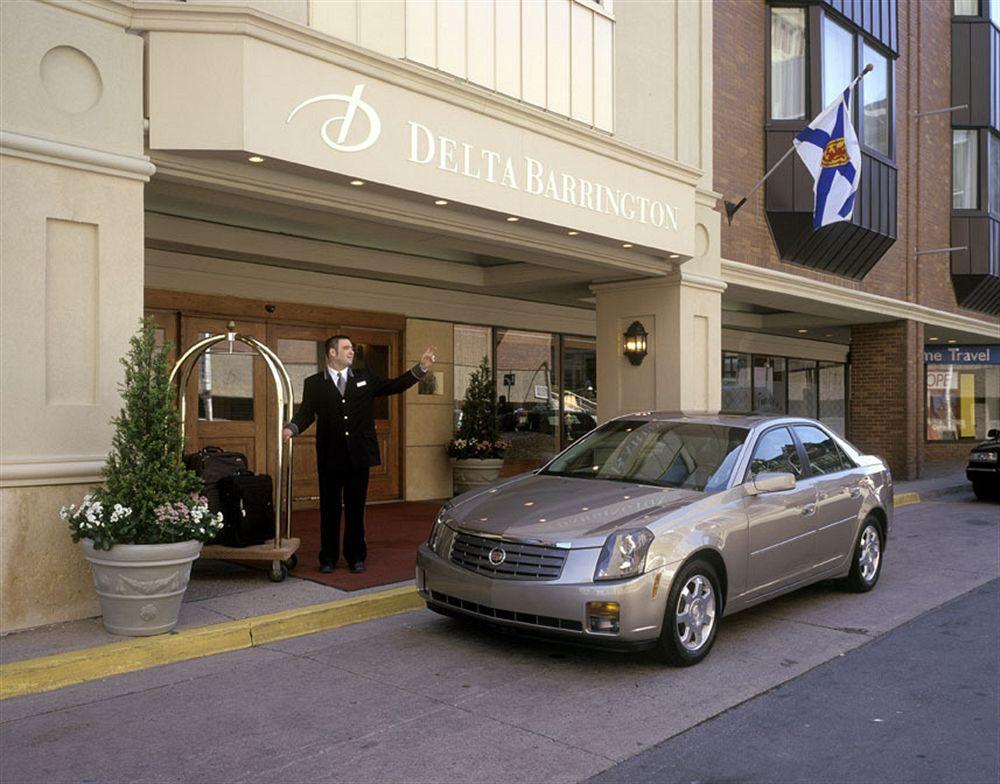 The Barrington Hotel Halifax Extérieur photo