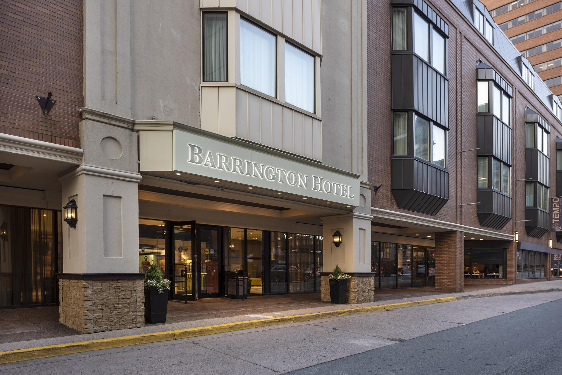 The Barrington Hotel Halifax Extérieur photo