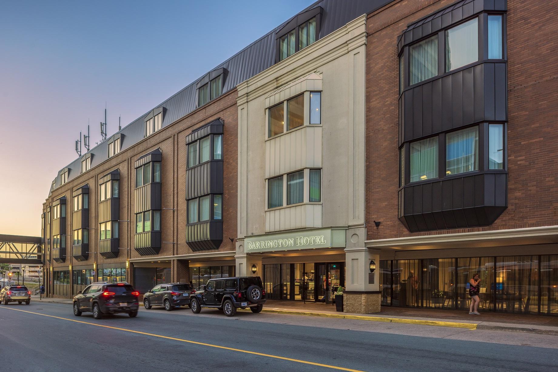 The Barrington Hotel Halifax Extérieur photo