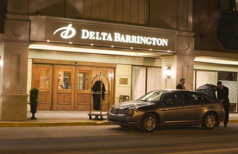 The Barrington Hotel Halifax Extérieur photo