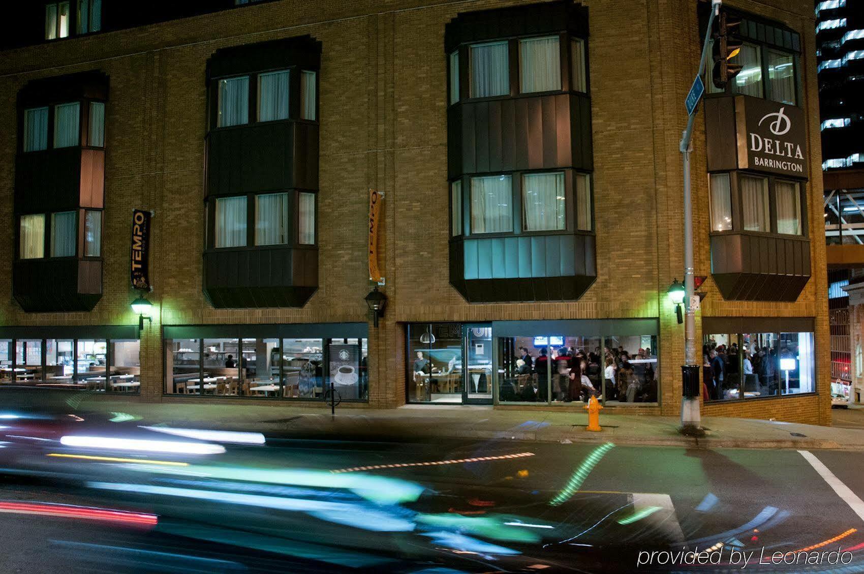 The Barrington Hotel Halifax Extérieur photo